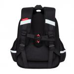 Ранец школьный ортопедический Grizly Графика 12 л RAz-087-9/1 (229535)