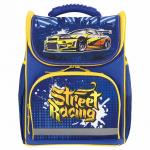 Ранец для мальчиков Пифагор Basic Street Racing 14 л 228808