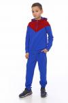 Костюм "Спортик" (Красный+Василёк)