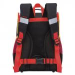 Ранец школьный ортопдеический Grizly Turbo с сумкой для обуви 8 л RAm-085-5/1 (229528)