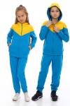 Костюм "Спортик" (Жёлтый+Бирюза)