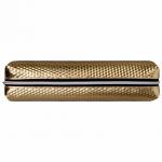 Пенал косметичка на молнии Brauberg Celebrity Gold (228992)
