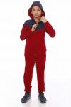 Костюм "Спортик" (Серый+Красный)