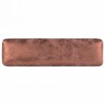 Пенал косметичка на молнии Brauberg Luxury Бронзовый (228996)