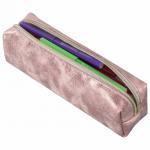 Пенал косметичка на молнии Brauberg Luxury Розовый (228997)