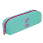 Пенал косметичка на молнии силиконовый Brauberg Meow (229031)