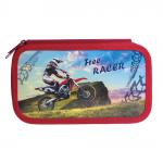 Пенал для мальчиков Юнландия FreeRacer (228109)