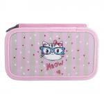 Пенал для девочек Юнландия Meow (228112)