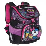 Ранец школьный ортопедический Grizly Happy day 11,5 л RAv-088-4/1 (229538)