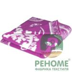 *96/003 57-6ЕТж Одеяло байковое Ермошка, 110*118, детское