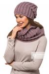 Комплект «Софи» (шапка+снуд)