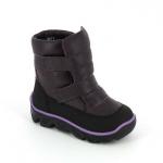 (баклажан) ТОТТА Ботинки зимние