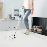 Вертикальный пылесос Kitfort КТ-586-1 белый