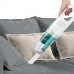 Вертикальный пылесос Kitfort КТ-586-1 белый