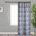 Штора Блэкаут печать white Paint forms 0173  145*260