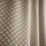 Штора Блэкаут печать матовый Village 0020 хаки 145*260