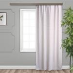 Штора Блэкаут печать матовый Village 0020 бежево-розовый 145*260