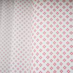 Штора Блэкаут печать матовый Village 0020 бежево-розовый 145*260