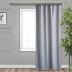 Штора Блэкаут печать матовый Village 0020 синий 145*260