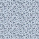 Штора Блэкаут печать white Essence 0077 голубой 145*260