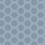 Штора Блэкаут печать матовый Forms 0105 голубой 145*260