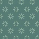 Штора Блэкаут печать white Essence 0031 зеленый 145*260