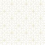 Штора Блэкаут печать матовый Forms 0101 белый 145*260