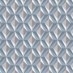 Штора Блэкаут печать матовый Forms 0196 серо-голубой 145*260