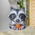 Игрушка антистресс «Енот с печенькой»