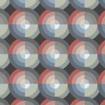 Штора Блэкаут печать матовый Forms 0186 мульти 145*260