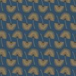 Штора Блэкаут печать white Eastern 0200  145*260