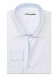 0151TESF  Мужская рубашка белая Elegance Slim Fit
