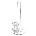 Держатель для бумажных полотенец металлический "Бабочка"