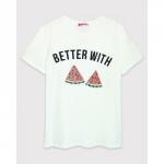 Футболка женская LETS GO, 53115