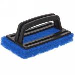 *Губка хозяйственная с ручкой универсальная 15*9*6см