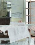 ANJI (крем) 50х90 Полотенце Жаккард