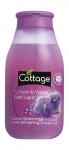 COTTAGE.Гель для душа отшелушивающий ФИАЛКА / Exfoliating Shower Gel Violet Sugar 270 мл