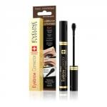EVELINE КОРРЕКТОР ДЛЯ БРОВЕЙ 5в1 - ТЕМНО-КОРИЧНЕВЫЙ серии EYEBROW CORRECTOR, 9 мл