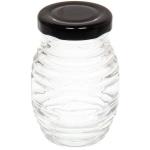Банка для продуктов стеклянная 100 мл с винтовой крышкой