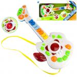 Гитара детская яркая 40 см