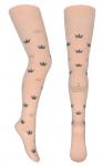 Колготки с рисунком Корона