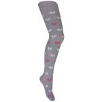 Колготки с рисунком Бантики