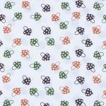 Набор детских пеленок бязь 4 шт 73/120 см 1761/1 цвет белый