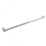 ARTEX Комплект Рейлинг 60 см + 2 держателя + 2 заглушки + 6 крючков хром сталь, арт.28 03 00