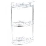 ARTEX Полка настенная угловая трёхъярусная Slim арт.27.10.39