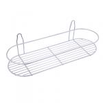 ARTEX Полка одинарная овальная, на самоклеющихся креплениях, арт. 29 21 25