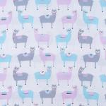 Набор детских пеленок поплин 4 шт 73/120 2137/1