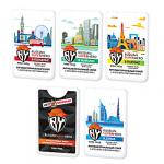 BY Cпрей антибактериальный Russian SuperHero в Дубае, Лондоне, Париже, Майами, 20 мл