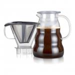 Кофейник капельный MELIOR, 1 л., с прозрачным фильтром