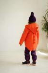 Куртка Дино демисезон апельсин